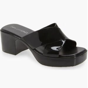 JEFFREY CAMPBELL BUBBLEGUM PLATFORM SANDAL